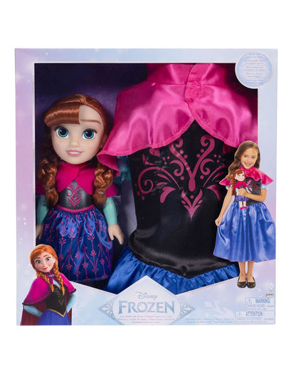 DISNEY PRINCESS / muñeca y disfraz para niña