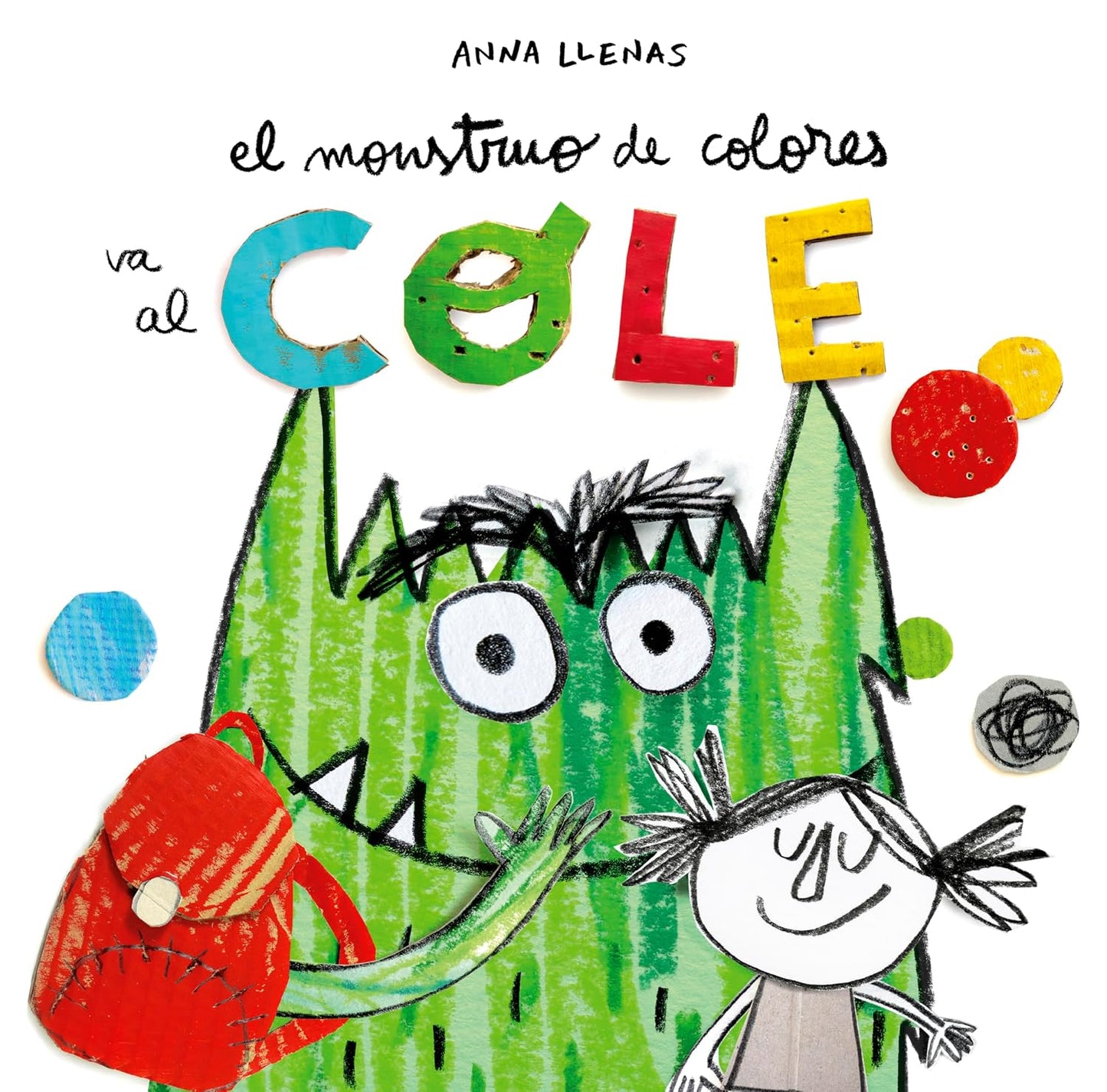 El Monstruo de Colores va al cole