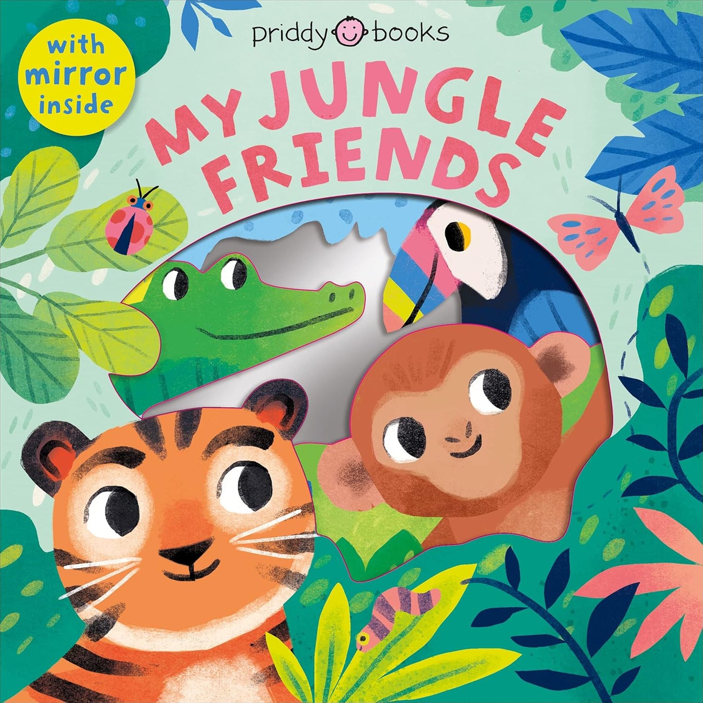 My Jungle Friends book