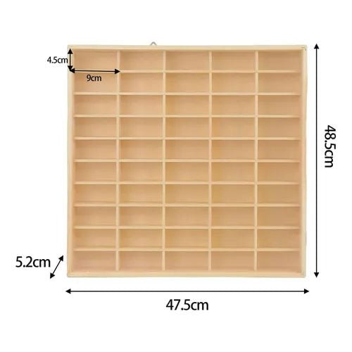 Organizador para carritos de madera