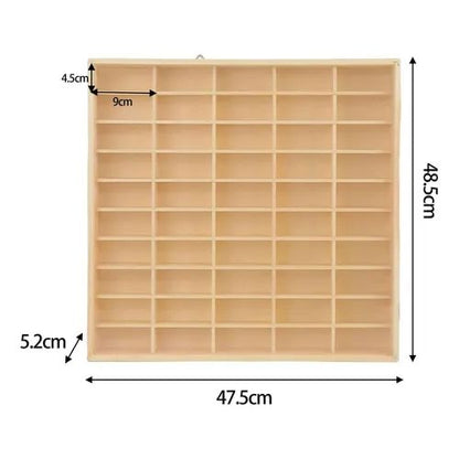 Organizador para carritos de madera