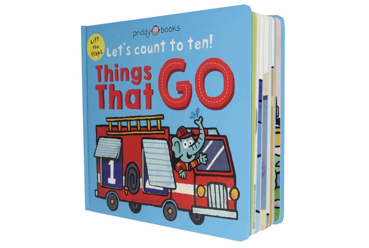 Things That Go (Let’s Count to Ten!)