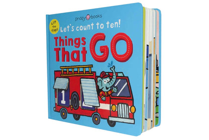 Things That Go (Let’s Count to Ten!)