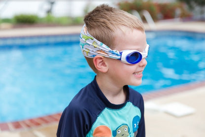 Splash swim goggles