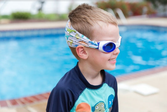 Splash swim goggles