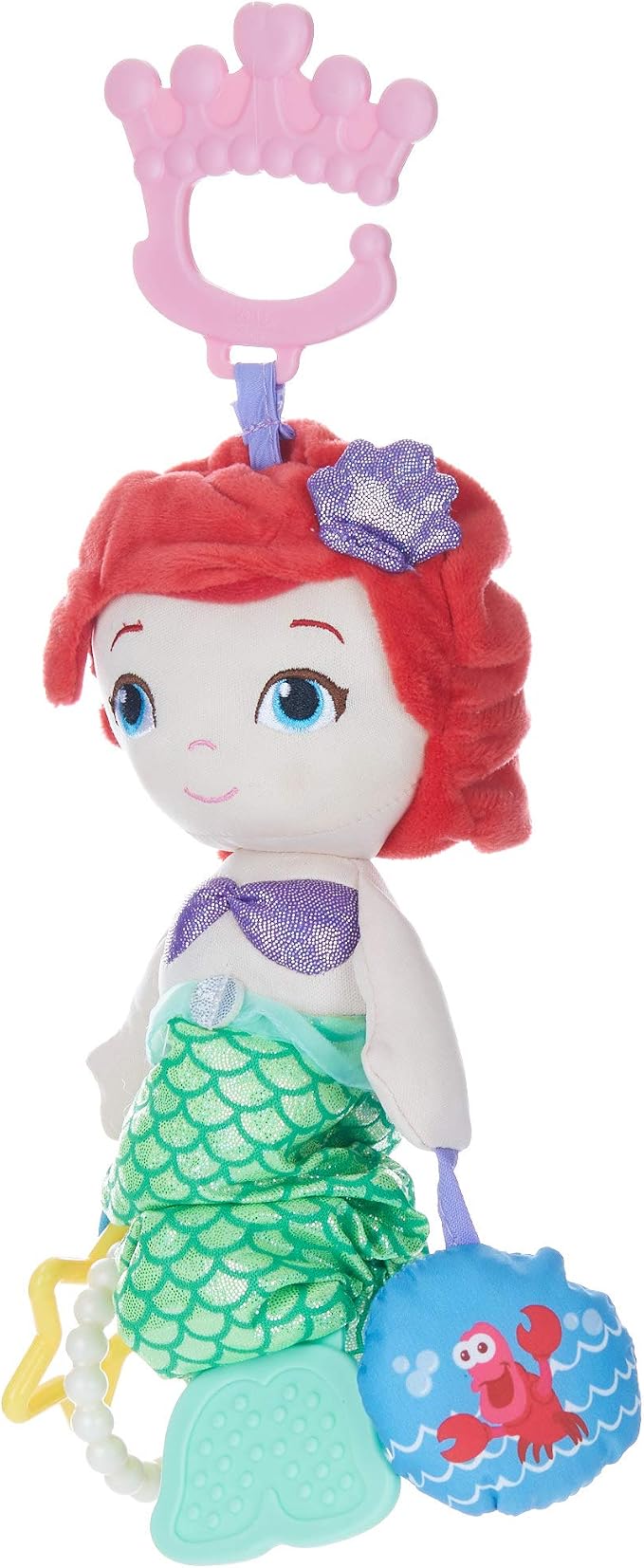 Disney Baby Princess Ariel On The Go - Juguete de actividades