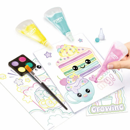 Fluffy paint kit