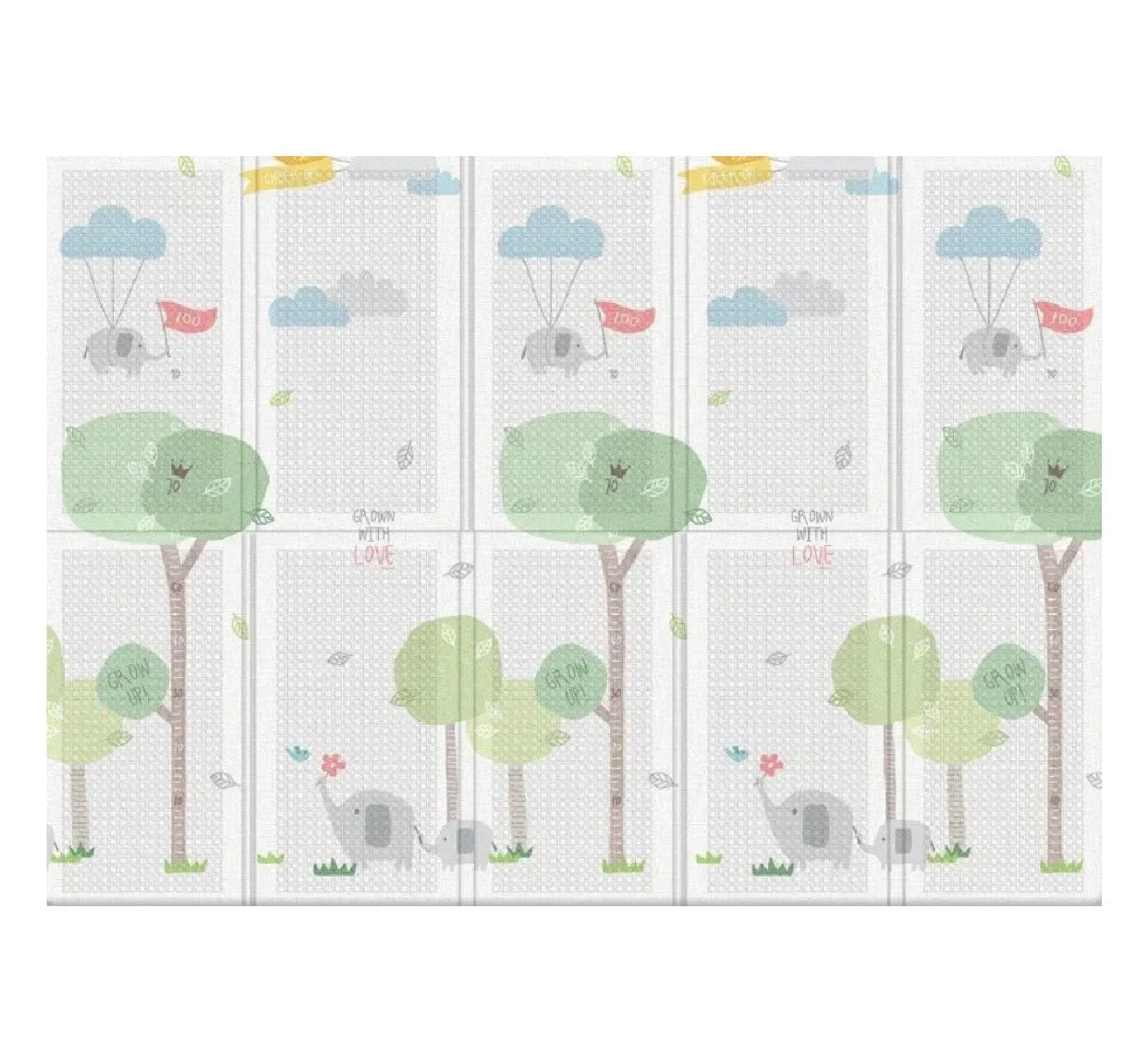 Parklon Portable Mat Double Sided | Little Elephant