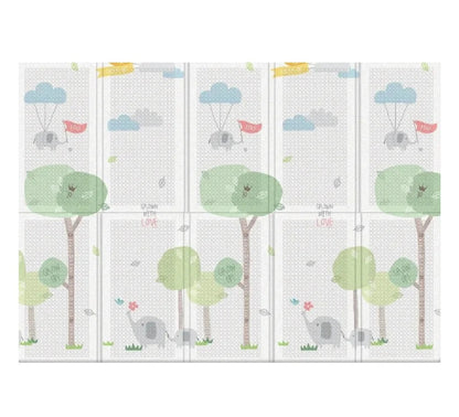 Parklon Portable Mat Double Sided | Little Elephant