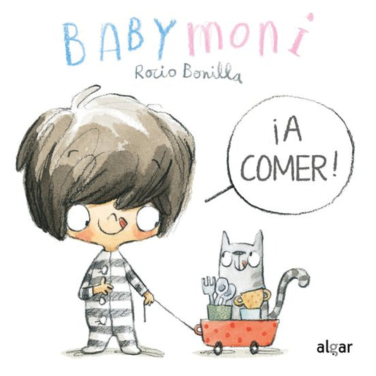 Baby Moni ¡A COMER!