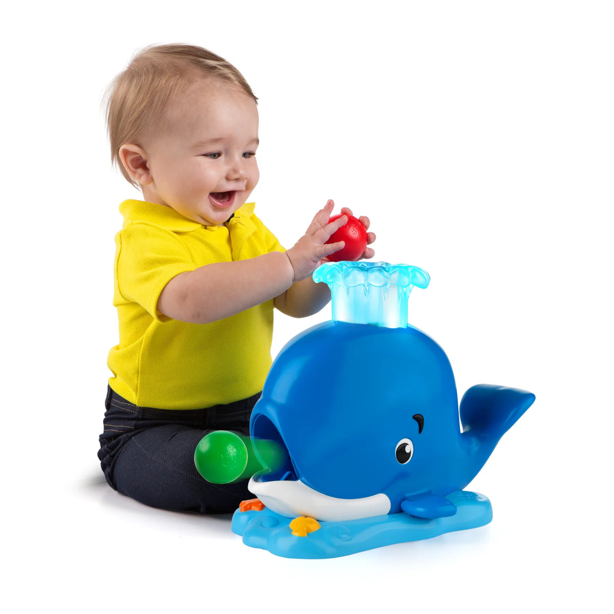 Ballena Lanzapelotas Silly Spout