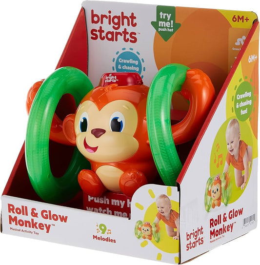 Roll and glow monkey