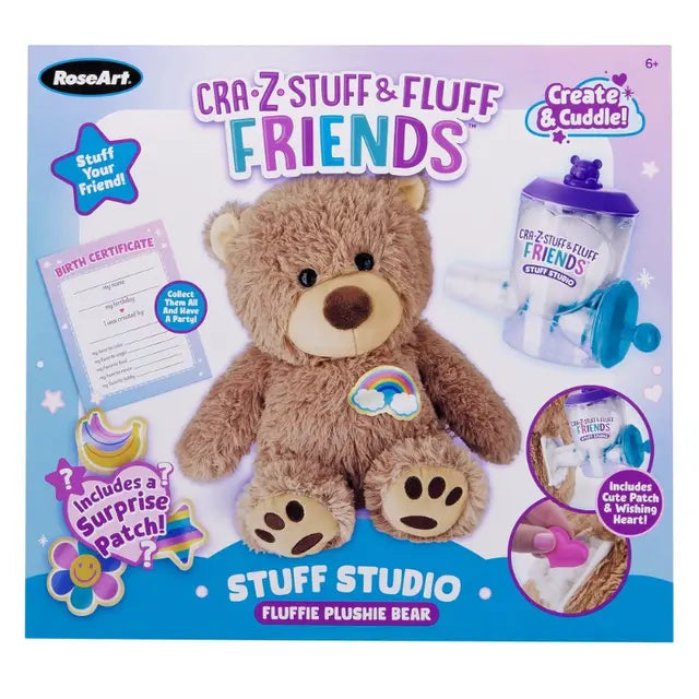 Estudio para Crear tu Propio Osito de Peluche