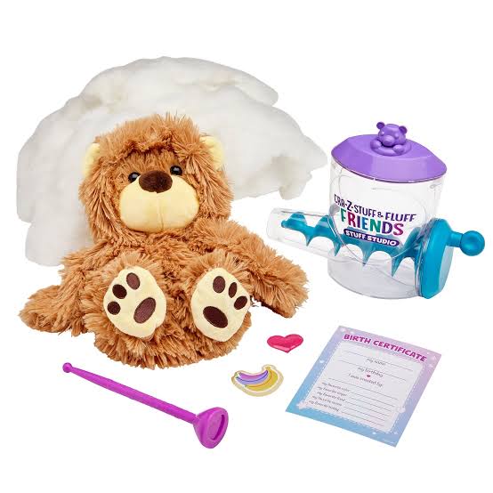 Estudio para Crear tu Propio Osito de Peluche