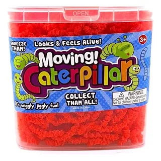 Moving caterpillar / juego sensorial
