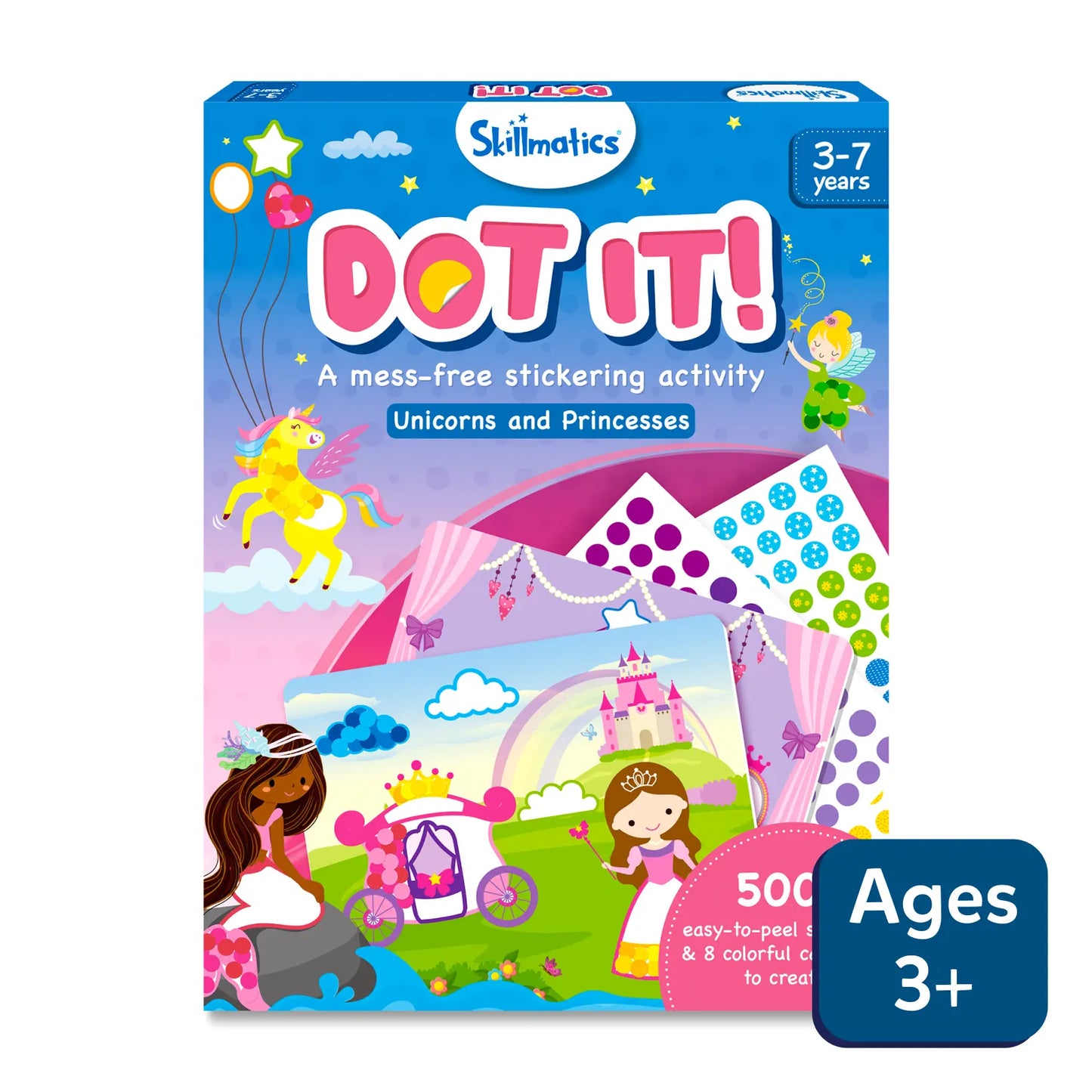 Dot it unicornio y princesas