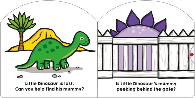 Little Lost Dinosaur