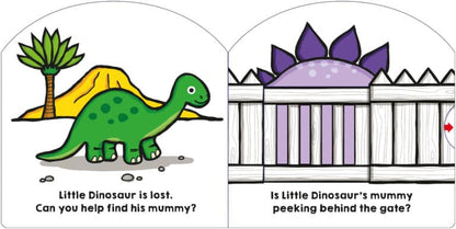 Little Lost Dinosaur