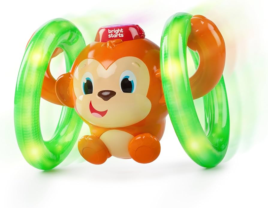 Roll and glow monkey
