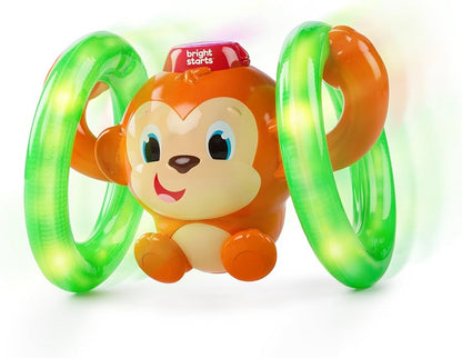 Roll and glow monkey