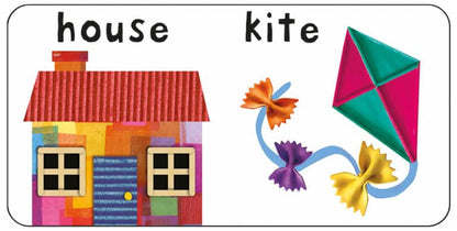 See, Touch, Feel Words, Numbers, Colours (Chunky Set)