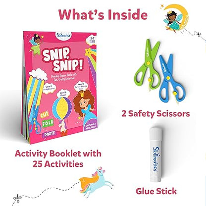 Snip Snip princesses /scissor skills