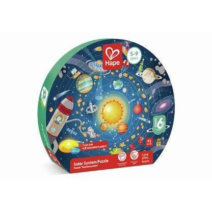 Solar system puzzle