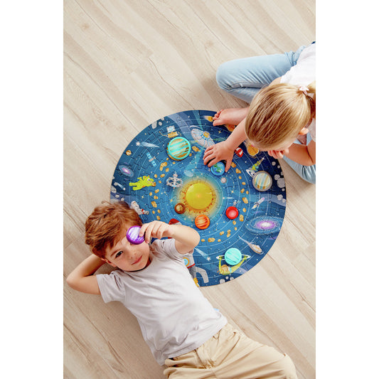 Solar system puzzle