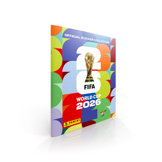 Álbum mundial tapa blanda
