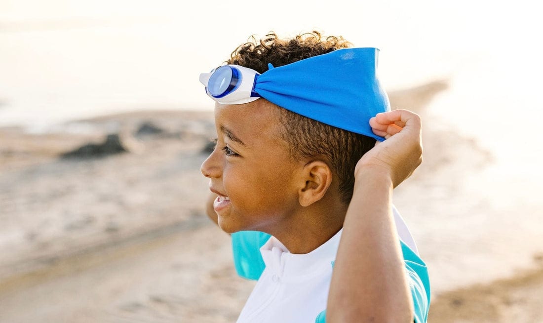 Splash swim goggles