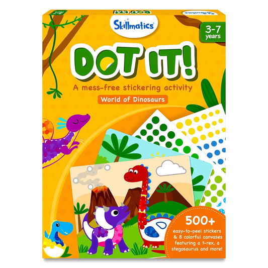 Dot it dinosaurs