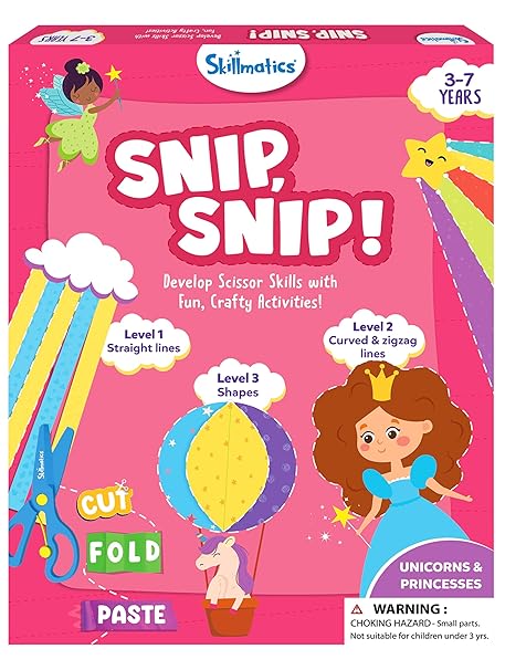 Snip Snip princesses /scissor skills