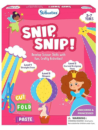 Snip Snip princesses /scissor skills