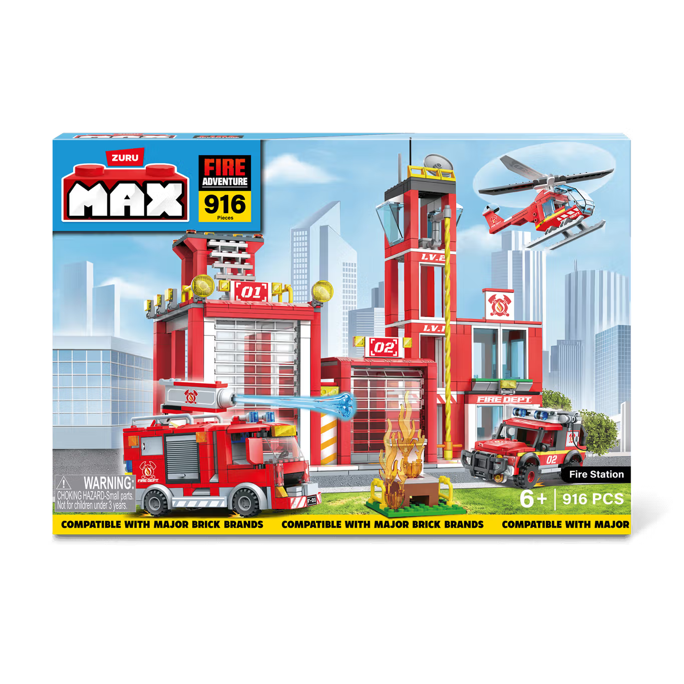 Max build more- FIRE ADVENTURE
