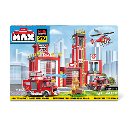 Max build more- FIRE ADVENTURE
