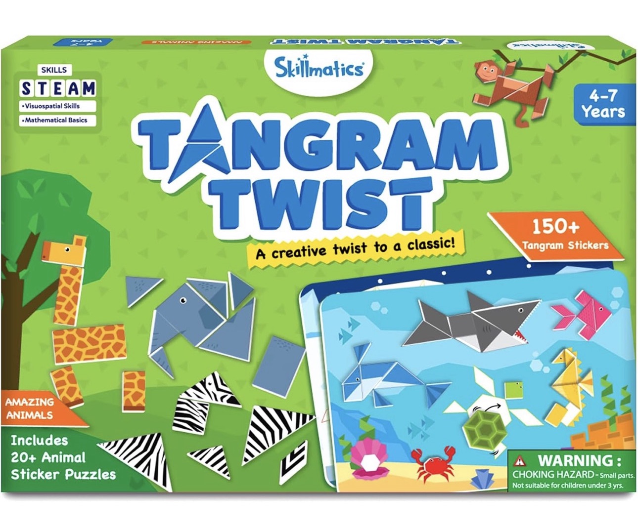 Tangram twist/ animales