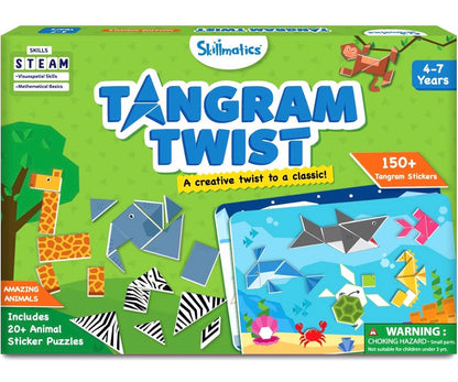 Tangram twist/ animales