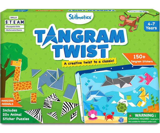 Tangram twist/ animales