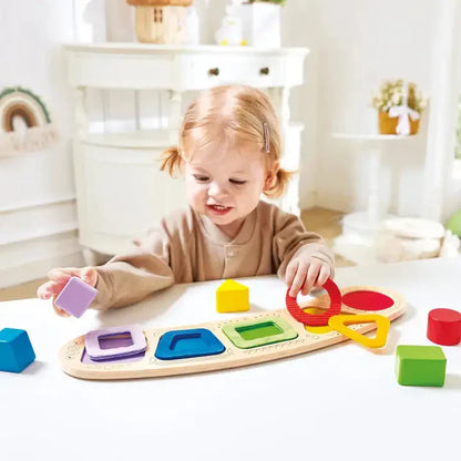 Hape Colour & Shape Sorting Puzzle