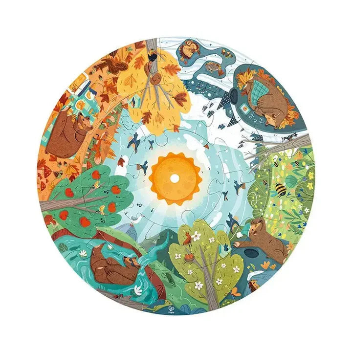 Four seasons puzzle