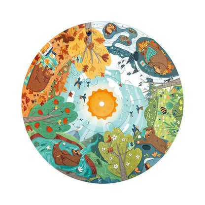 Four seasons puzzle
