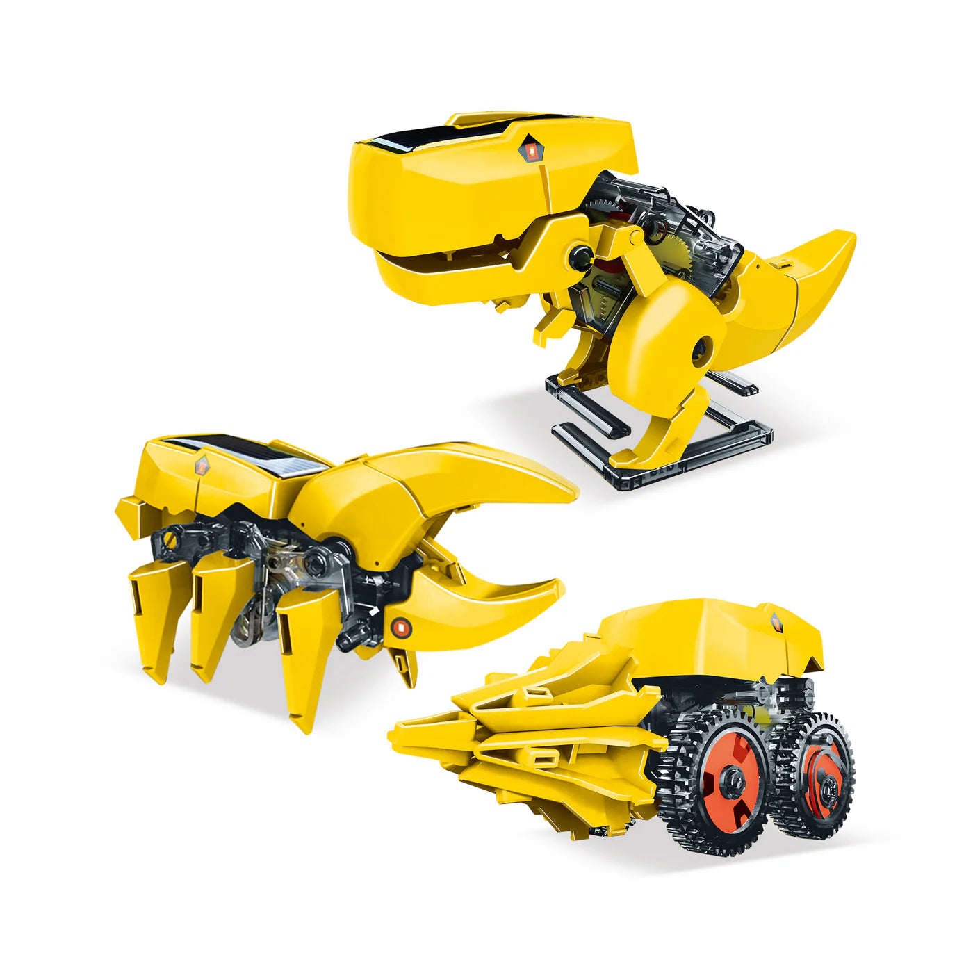 Picasso Tiles dinosaurio robot