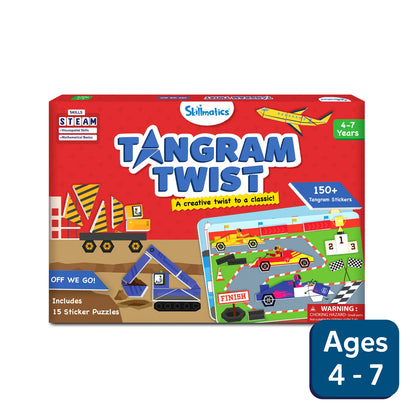 Tangram twist / construcción