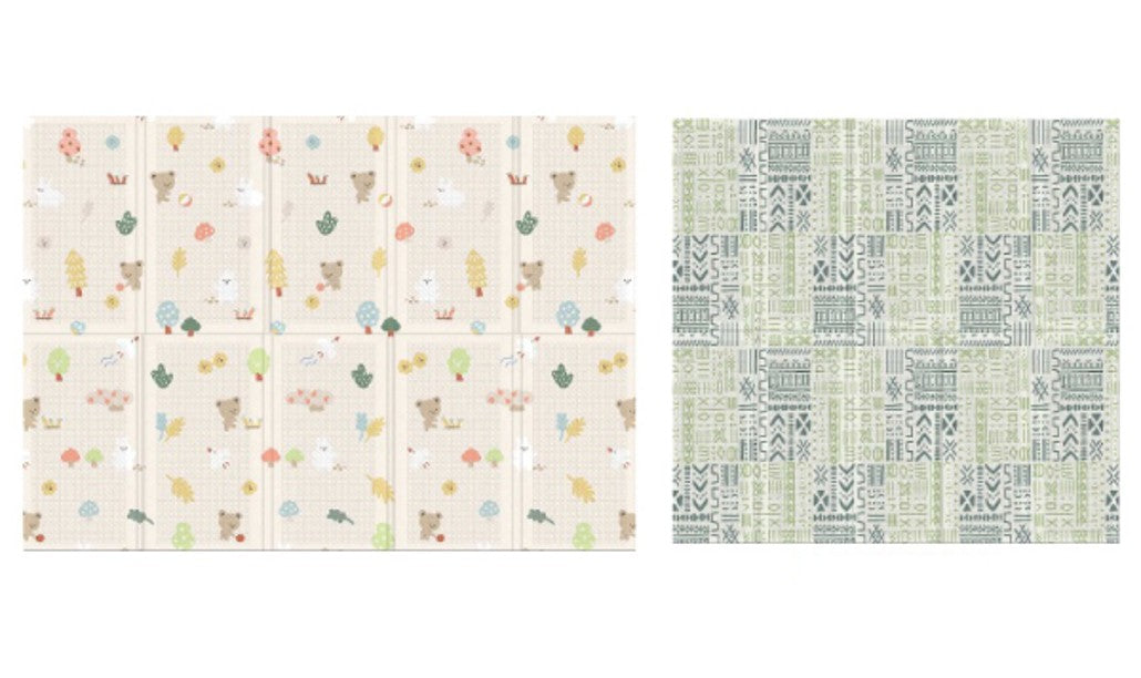 Parklon Portable Mat Double Sided | Coco Bear