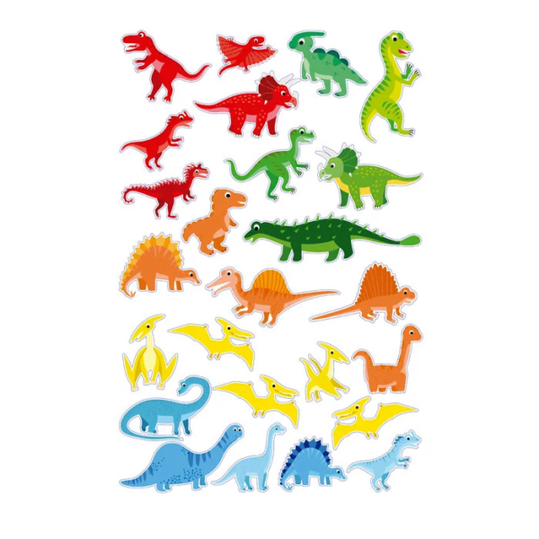 Aprende los Colores con los Dinosaurios