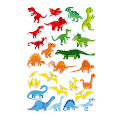 Aprende los Colores con los Dinosaurios