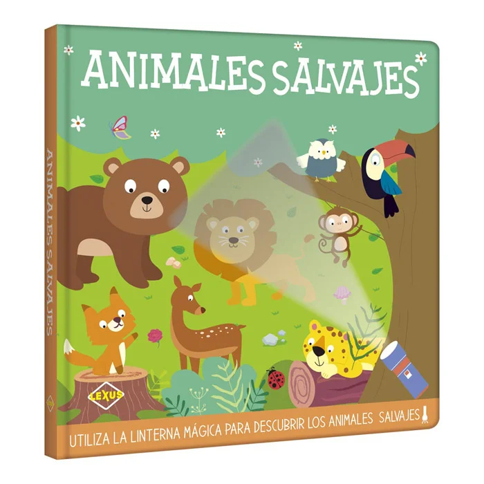 Animales salvajes / Linterna