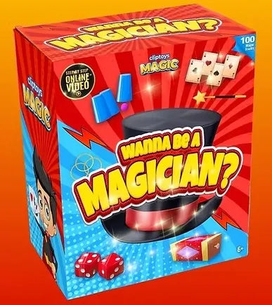 WANNA BE A MAGICIAN