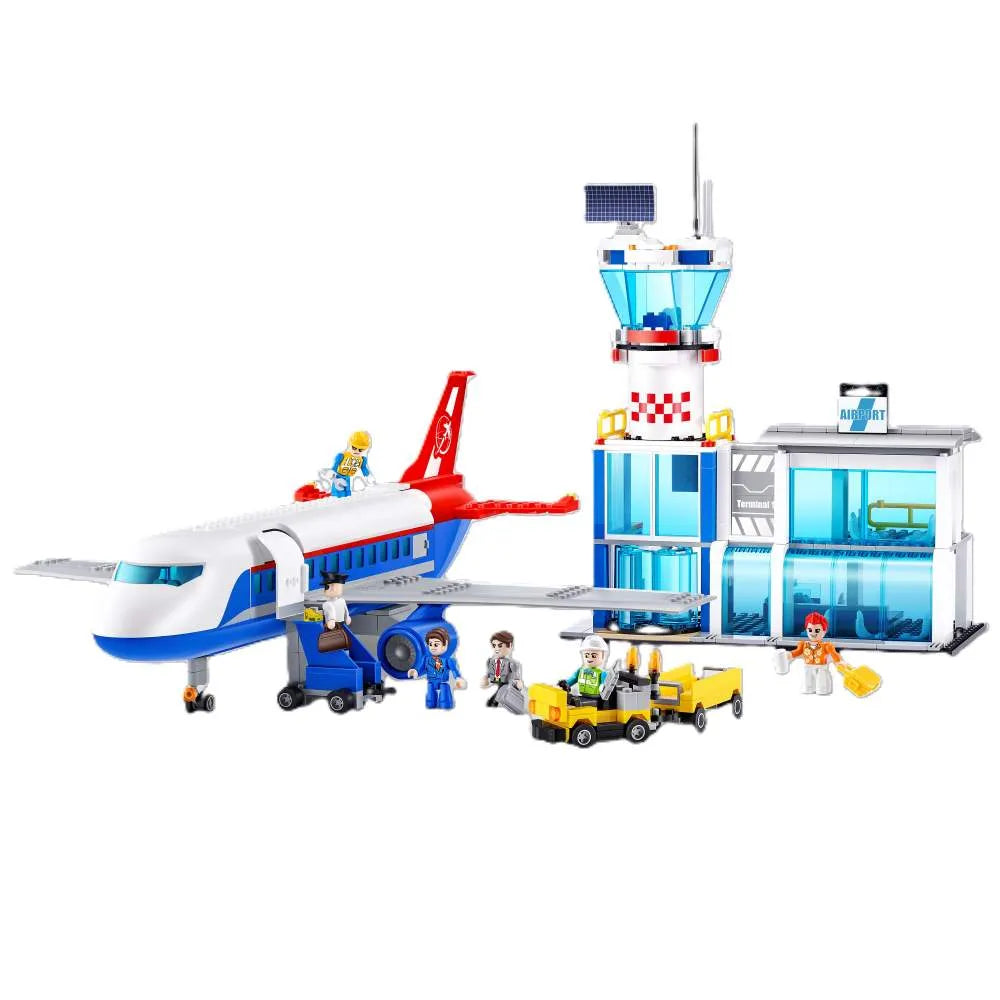 Max build more- AIRPORT