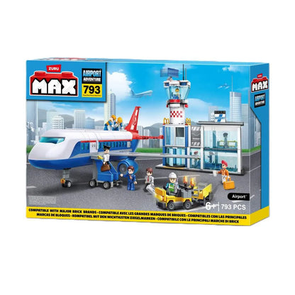 Max build more- AIRPORT